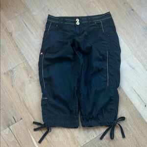 Anthropologie Sitwell Capri Pants Size 6